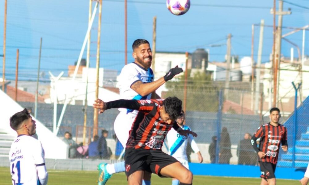 Ninguno pudo ser el Caudillo del partido en el Sur: Guillermo Brown y Patronato aburrieron en Madryn