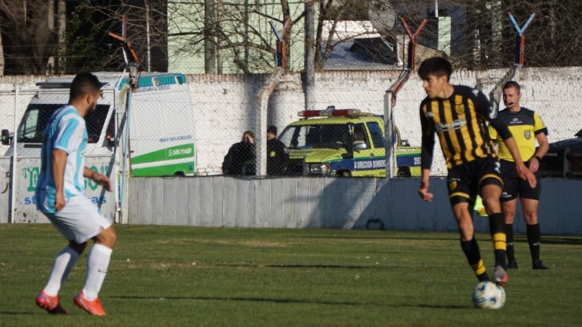 Empate sin goles entre Santamarina y Sol de Mayo