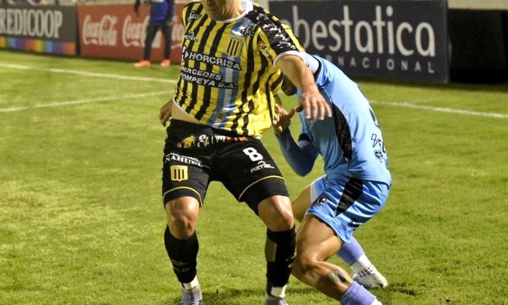En un duelo vibrante, Temperley y Almirante igualaron en el Sur