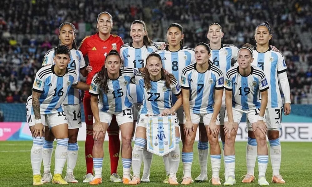 La Selección Argentina se mide ante Sudáfrica en un partido histórico