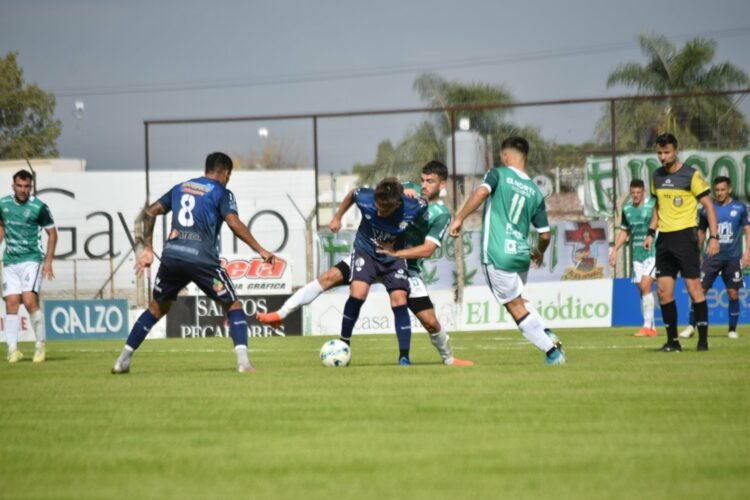 Sportivo mejoró y se trajo un punto de Lincoln
