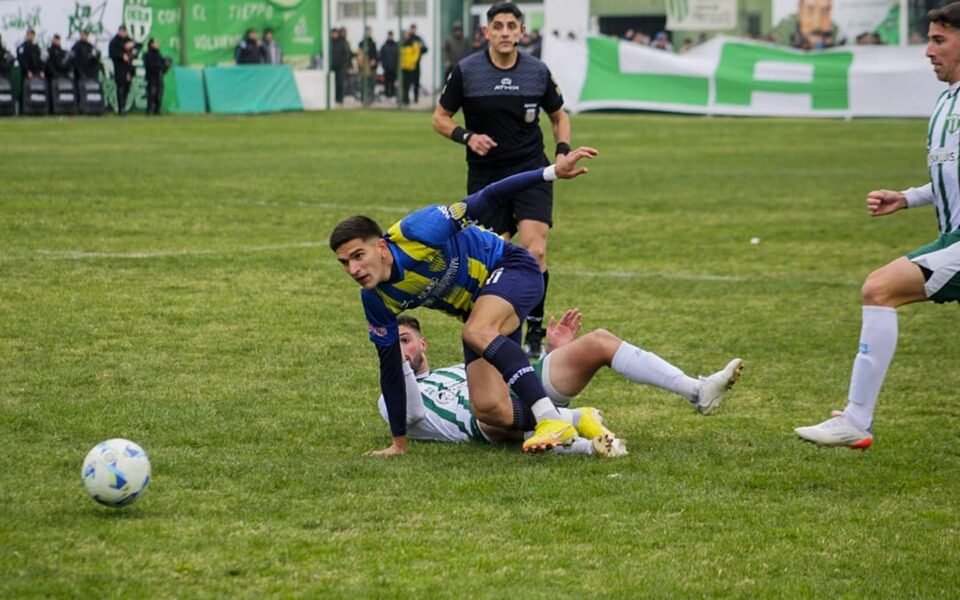 Clásico empate: Estudiantes y Juventud volvieron a empatar 0 a 0 en San Luis