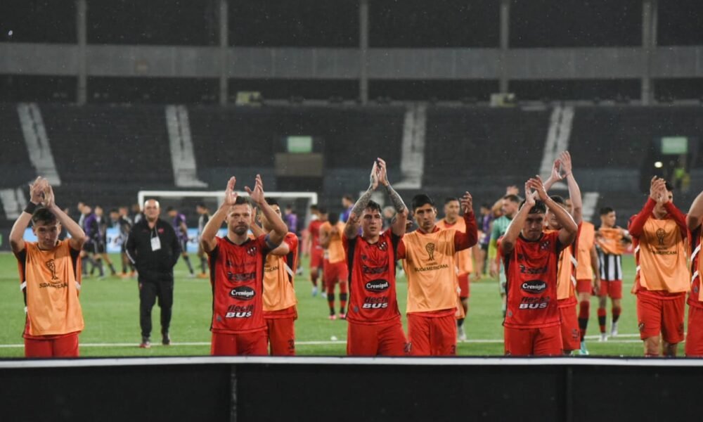 Patronato igualó 1-1 ante Botafogo y quedó eliminado de la Copa Sudamericana 2023