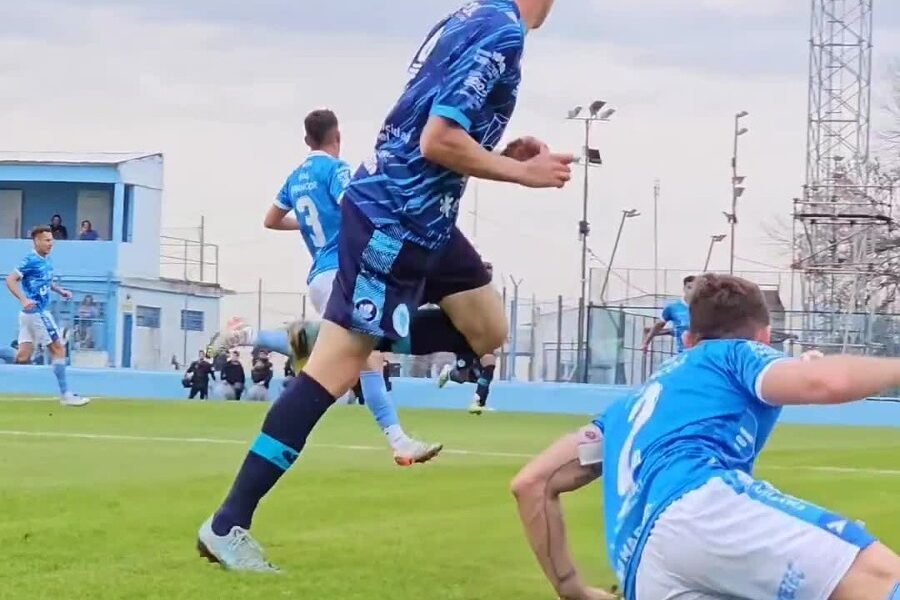 Rugido celeste en Zárate: Estudiantes venció al CADU y se llevó tres puntos a Río IV