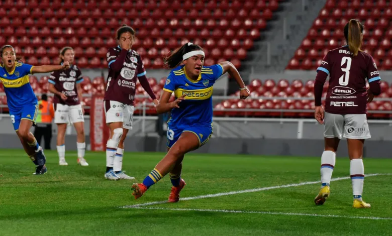 Boca Juniors se coronó tricampeón con gol de la formoseña Estefanía Palomar