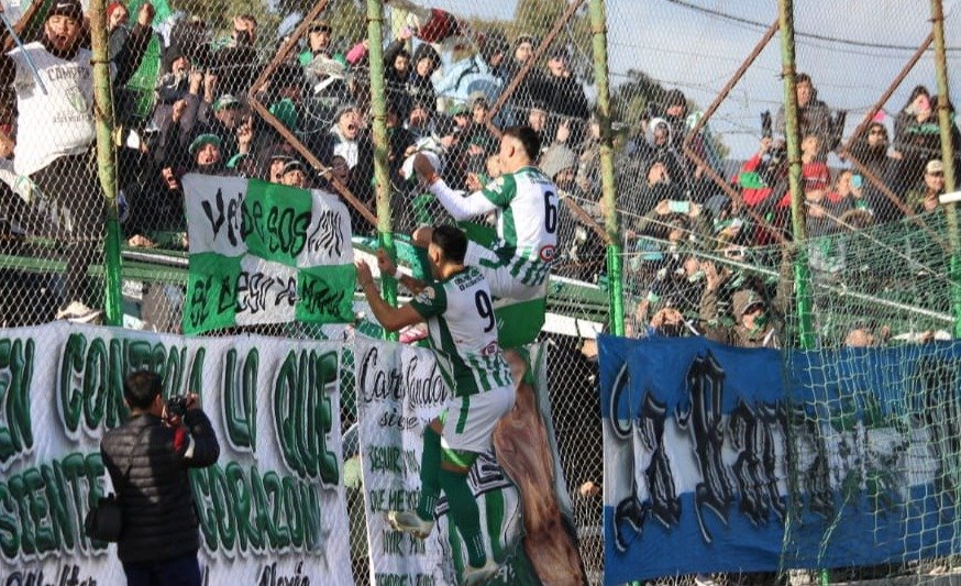 Salió del fondo: Germinal venció a Sansinena y tomó aire en la lucha por no descender