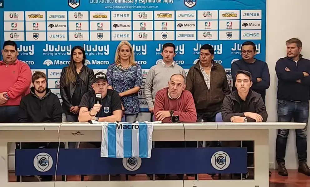 Gimnasia y Esgrima de Jujuy eligió a Marcelo Vázquez como entrenador del primer equipo