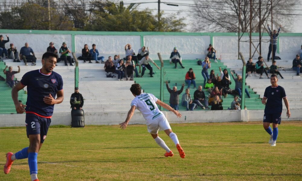 Ferro de La Pampa se impuso ante Sportivo Peñarol