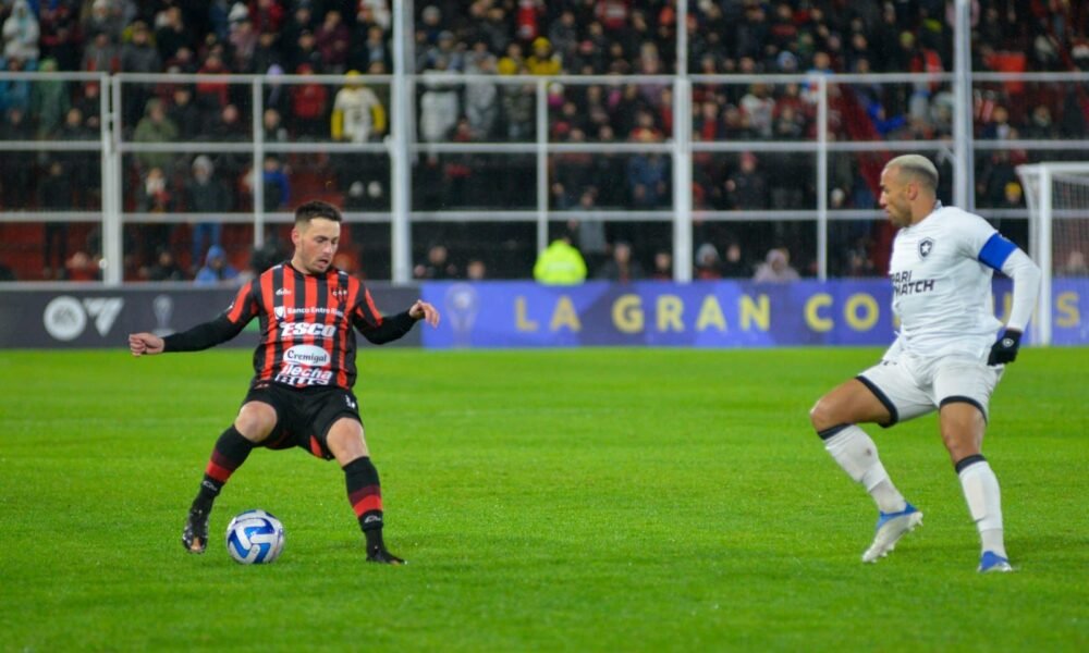 Patronato de Paraná perdió en su debut de Copa Sudamericana ante Botafogo