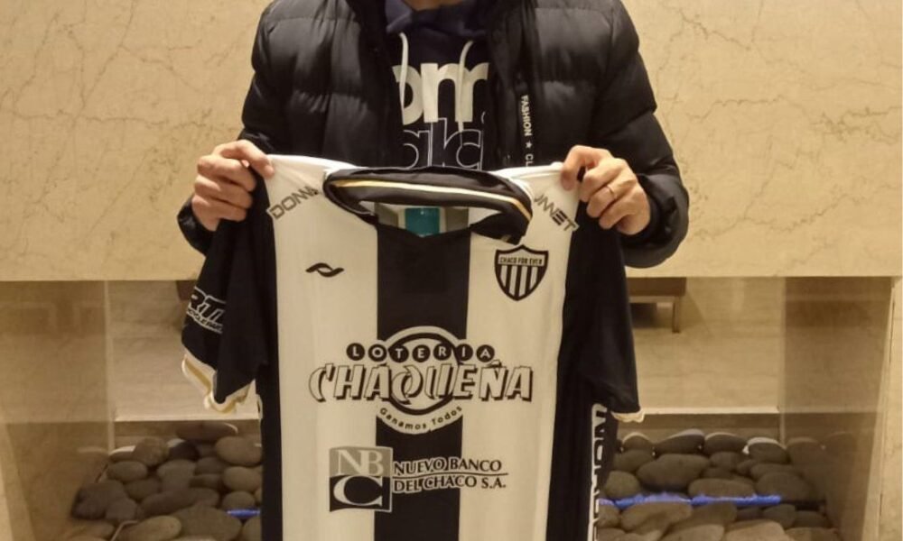 Brian Nievas se mudó a Chaco For Ever para sumarse a la familia Albinegra