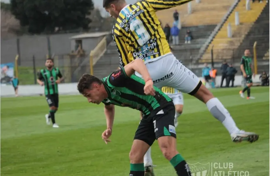 El Santo sanjuanino cayó sobre el final en Casanova