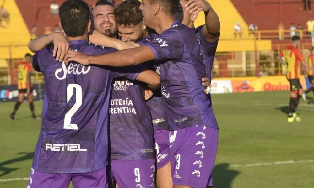 Boca Unidos se quedó con tres puntos de oro ante Sarmiento