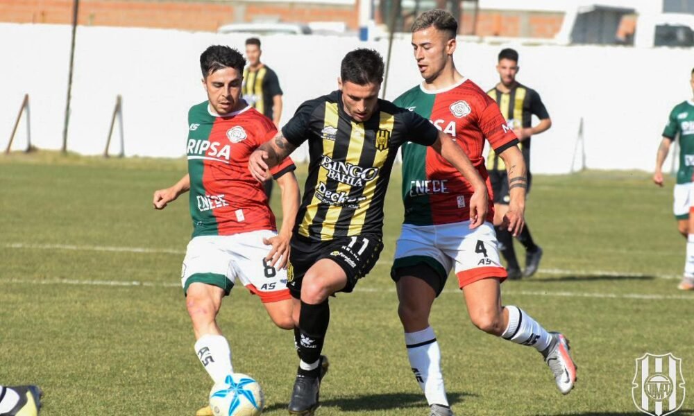 Olimpo tenía el partido perdido pero en tiempo de descuento logró dos goles agónicos