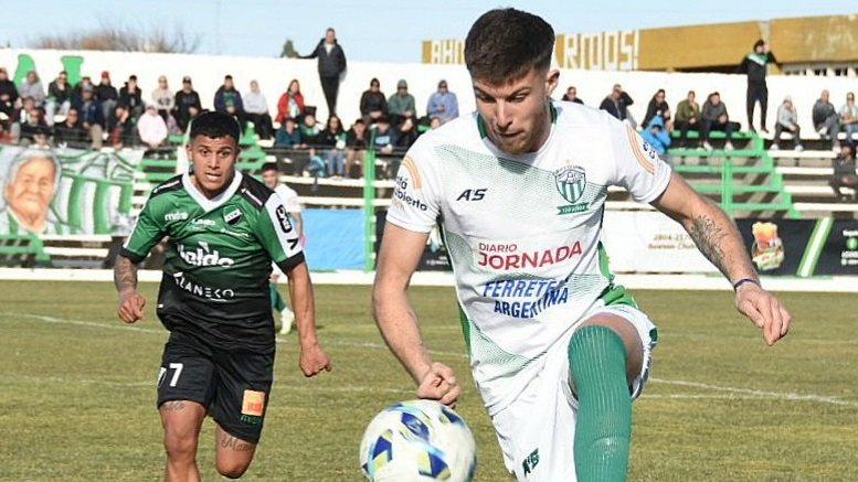 El Tricolor logró un triunfo clave en Rawson para quedar a dos puntos de Olimpo