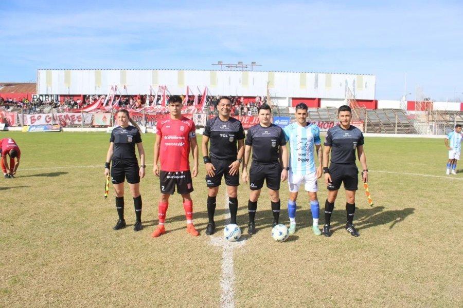9 de Julio igualó con Gimnasia y Tiro