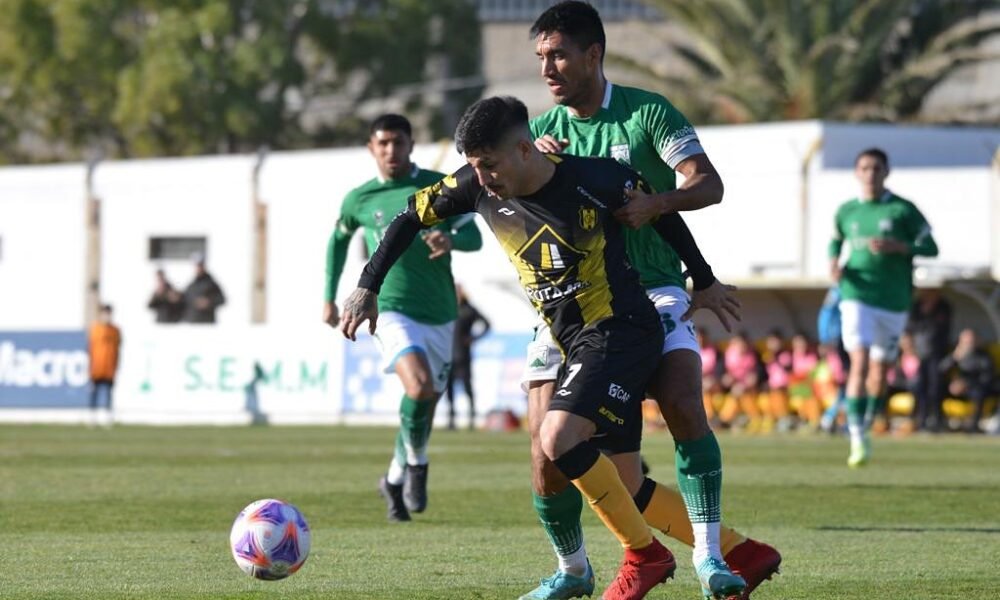 Madryn superó a Ferro en el Sastre