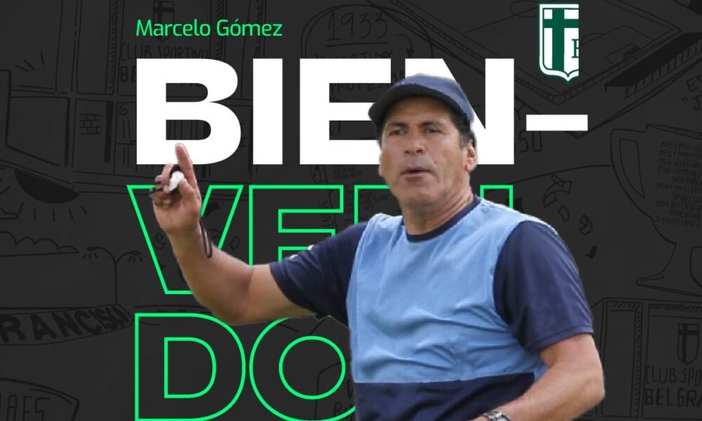 Marcelo Gómez será el nuevo DT de Sportivo Belgrano