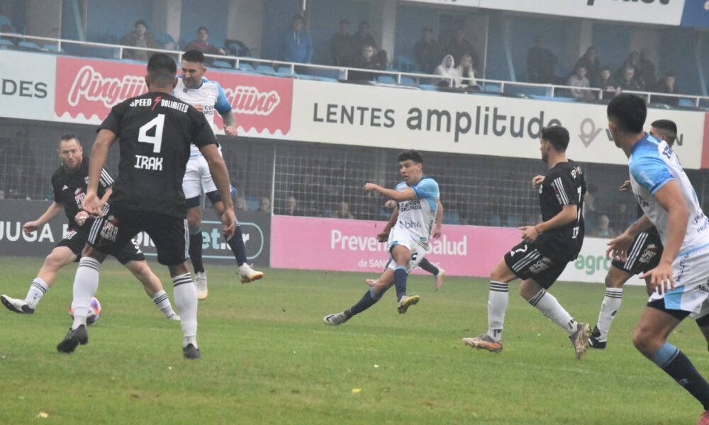 Rafaela no pudo como local ante Riestra