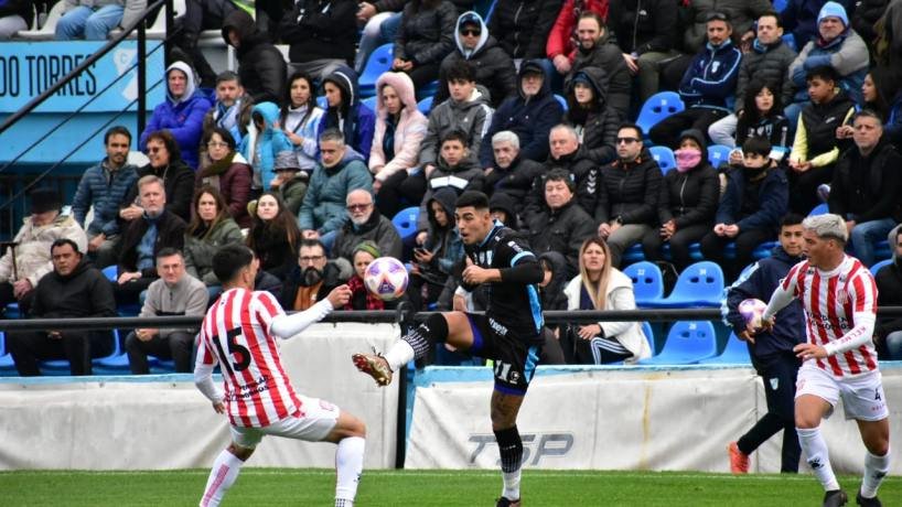 San Martín cayó en su visita a Temperley