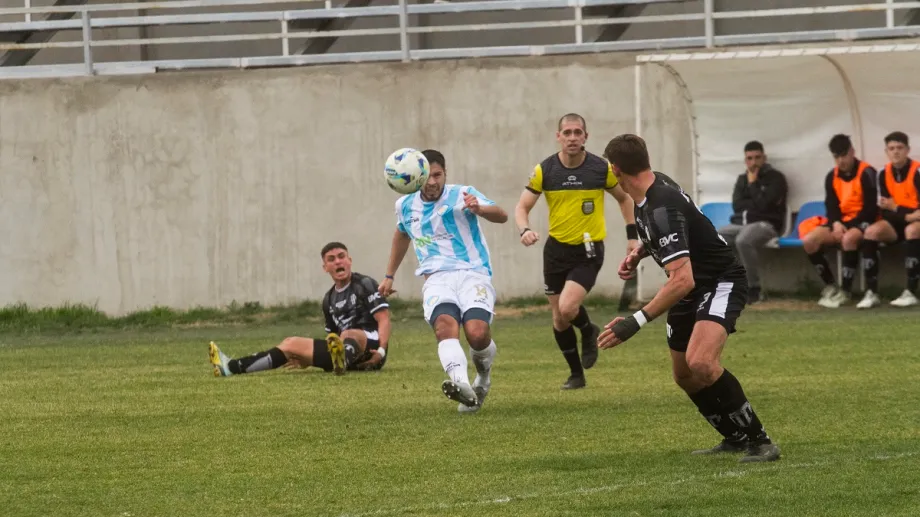 Triunfo en Viedma con autoridad: Sol de Mayo goleó a Liniers