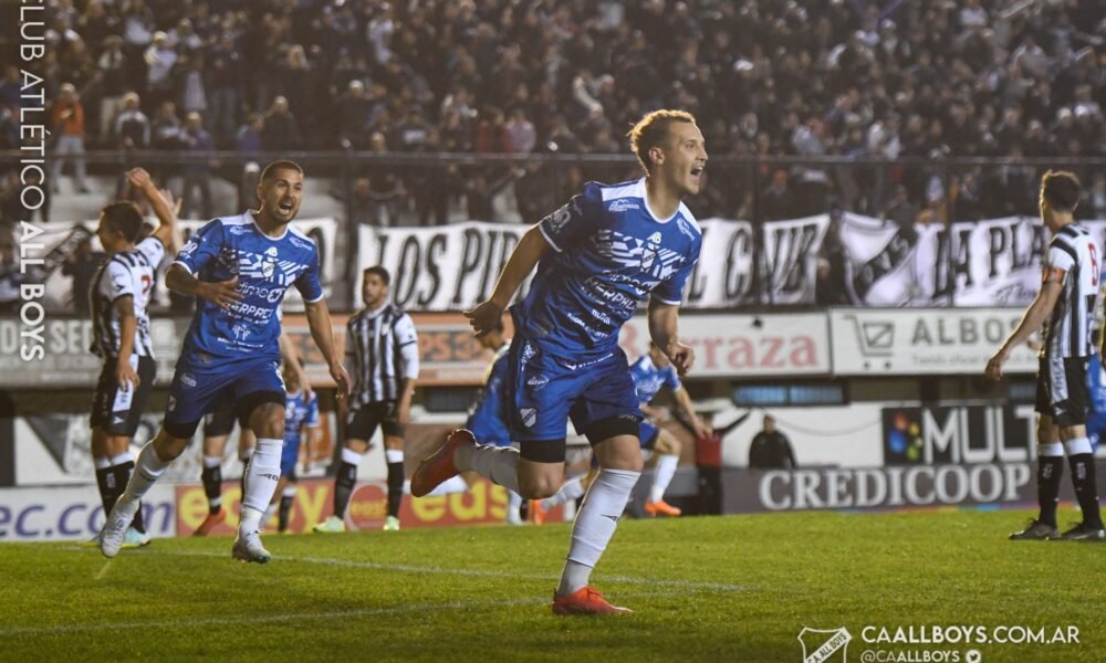 All Boys sacó a Gimnasia de Mendoza de puestos de reducido con triunfo por 3-1