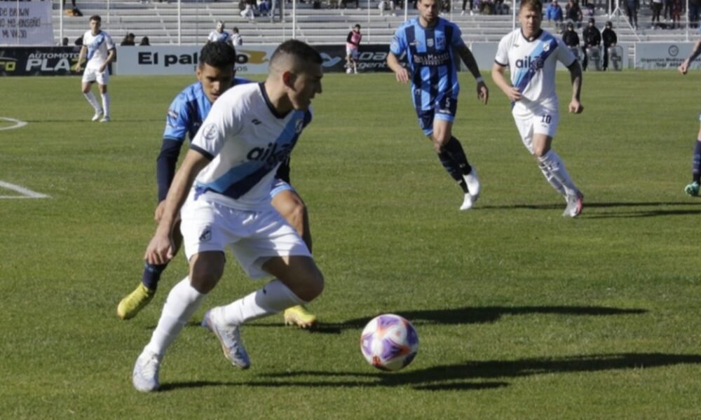 Brown (PM) y San Telmo no se sacaron ventaja