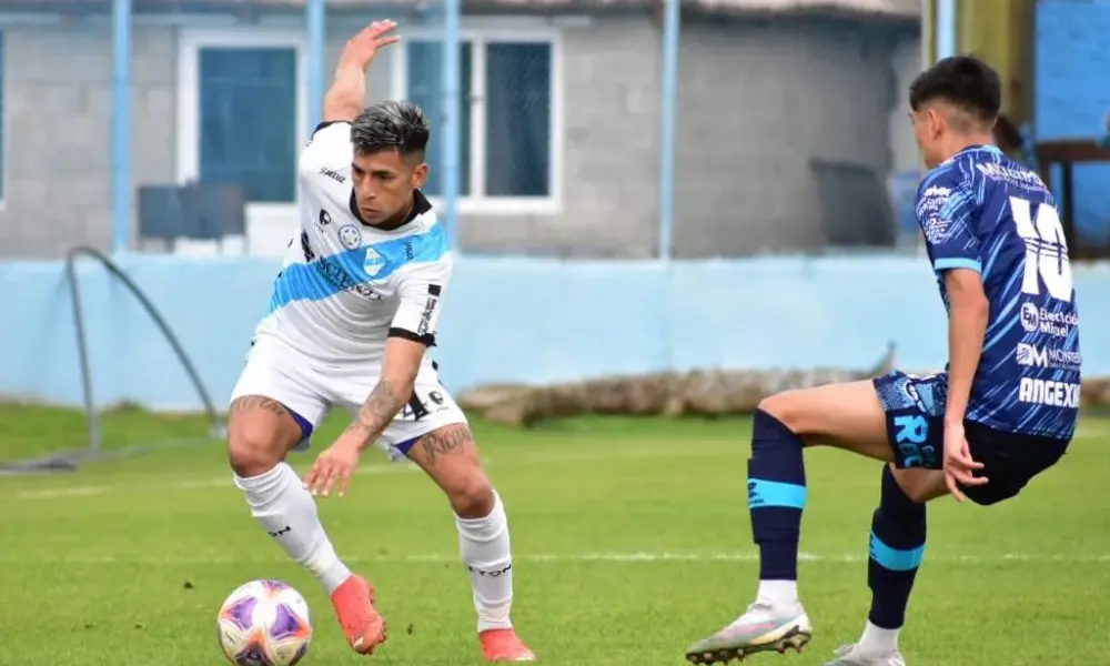Parda de Celestes: Temperley y el CADU repartieron puntos que no le sirve a ninguno en un partido parejo en Zárate