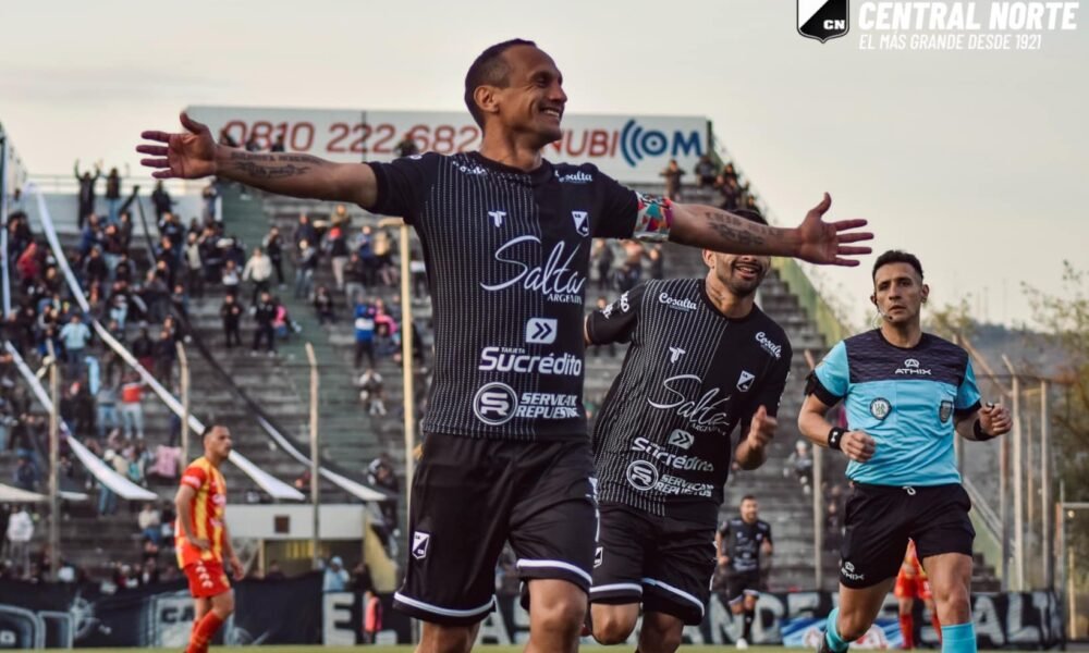 Central Norte goleó a Boca Unidos por 3-0 en Salta