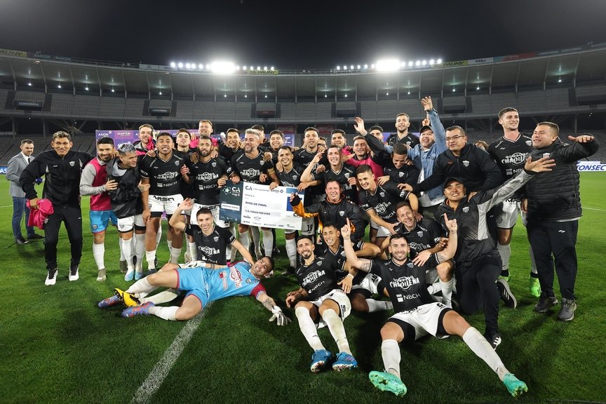 Copa Argentina 2023: Chaco For Ever derrotó a Rosario Central y se mete en octavos por primera vez