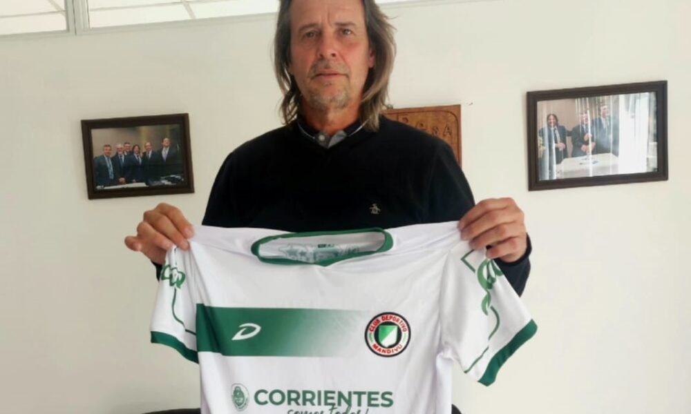 Daniel Cravero será el DT de Mandiyú en el Torneo Regional