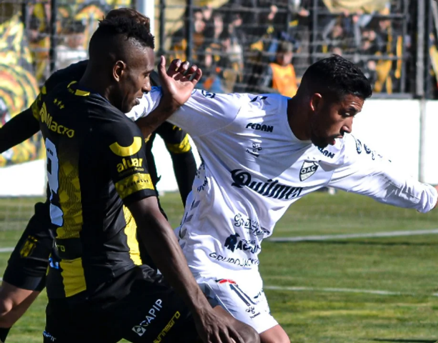 Sin goles en Madryn: el Aurinegro y Quilmes no se sacaron ventajas