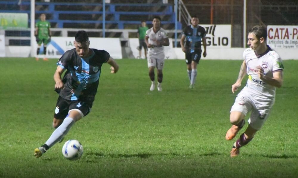 Gimnasia (CDU) derrotó a Defensores (VR) en un duelo clave por la permanencia