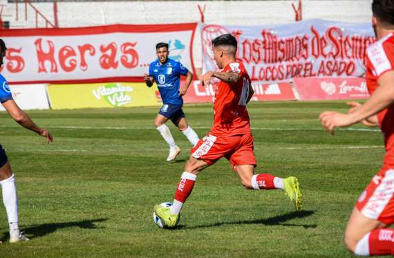 Tablas en Las Heras: Huracán y Argentino quedaron a mano