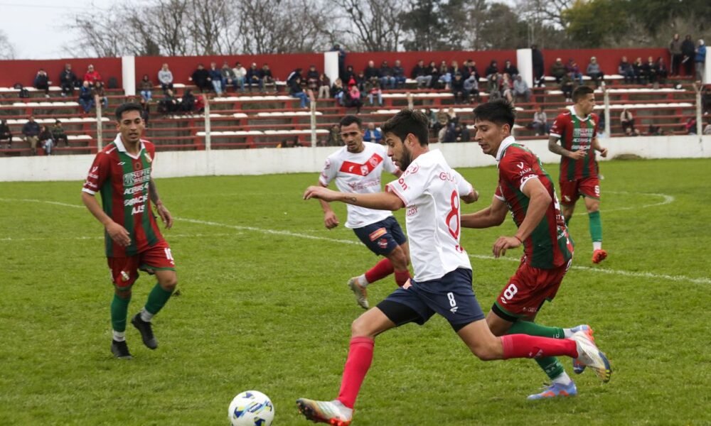 Independiente y Sportivo quedaron a mano en Chivilcoy