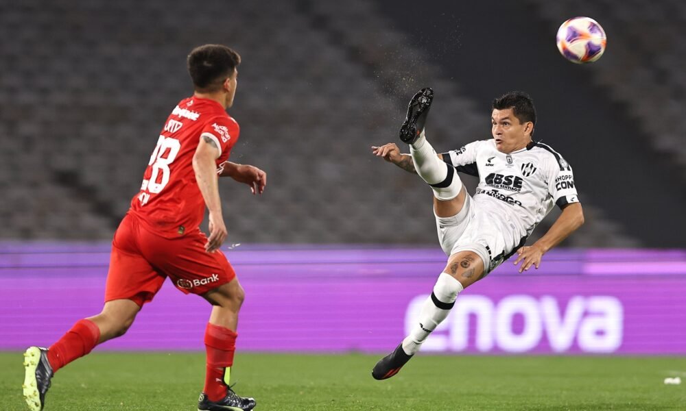 Central Córdoba no pudo con Independiente y se quedó afuera de la Copa Argentina