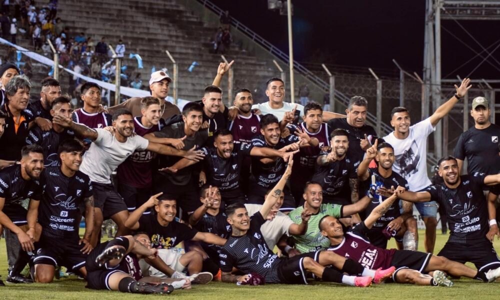 Salta se tiñó de Azabache: Central Norte se quedó con el clásico de la provincia y hunde cada vez más a Juventud Antoniana