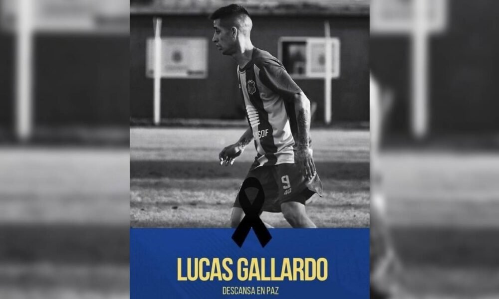 Metió el gol que le dio a su equipo la clasificación al Regional Federal y luego falleció
