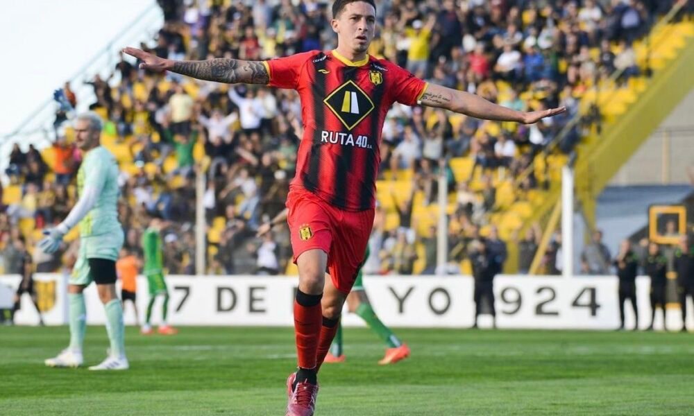 Deportivo Madryn anuncia la partida de Lucas González a Colombia