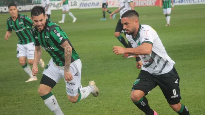 Tablas en Mataderos: Chicago y San Martín de San Juan repartieron puntos