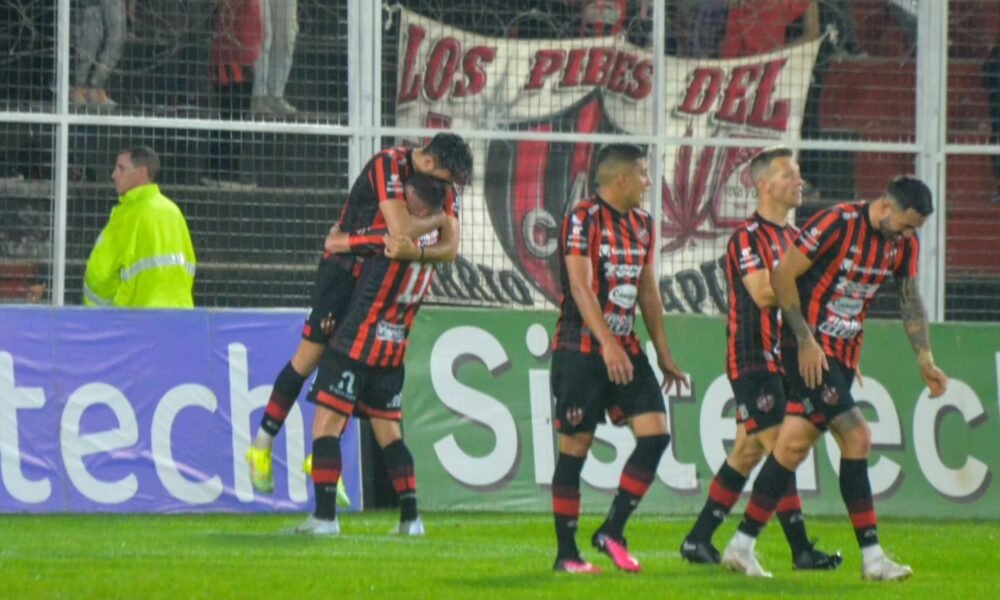 Patronato derrotó 3-2 a Deportivo Morón en Paraná