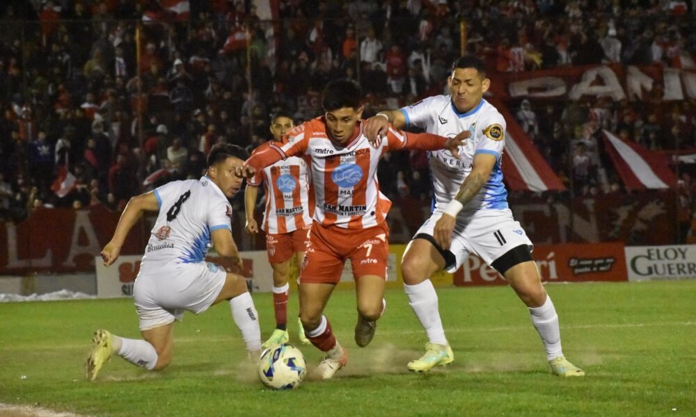 Atlético San Martín igualó 1-1 ante Bolívar en Mendoza