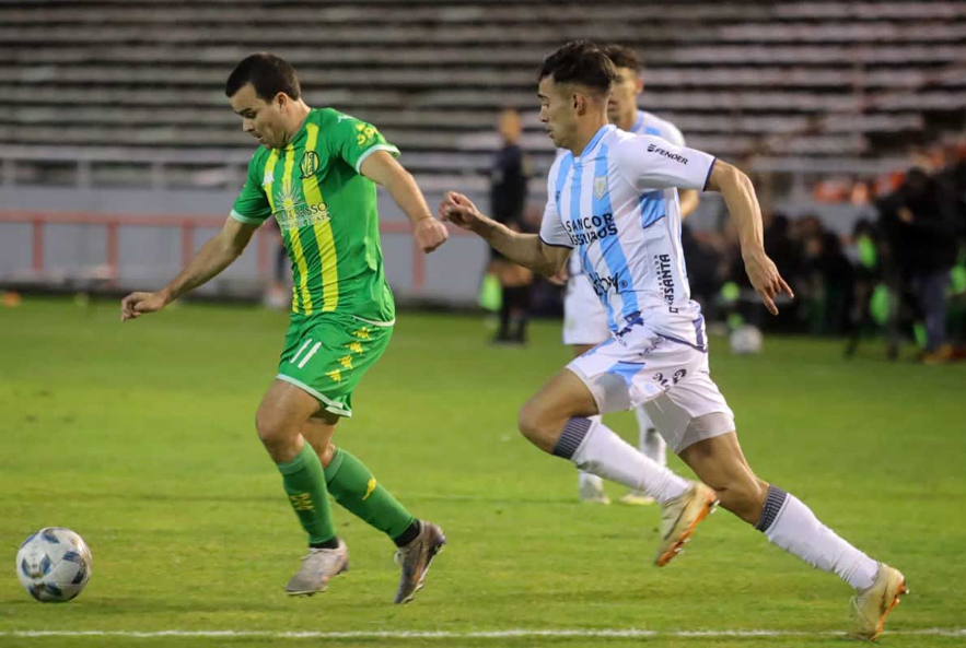 Triunfo agónico en «La Feliz»: Atlético Rafaela venció a Aldosivi en la última del partido