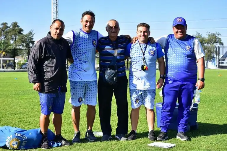 Pablo Ríos se convirtió en el nuevo técnico de Sol de América