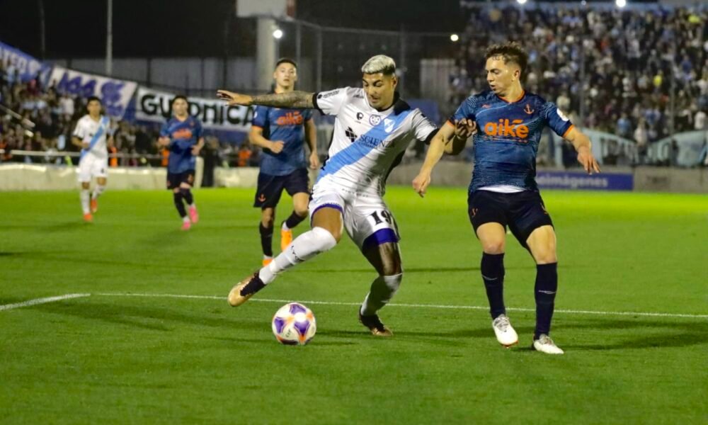 Temperley y Guillermo Brown quedaron en cero