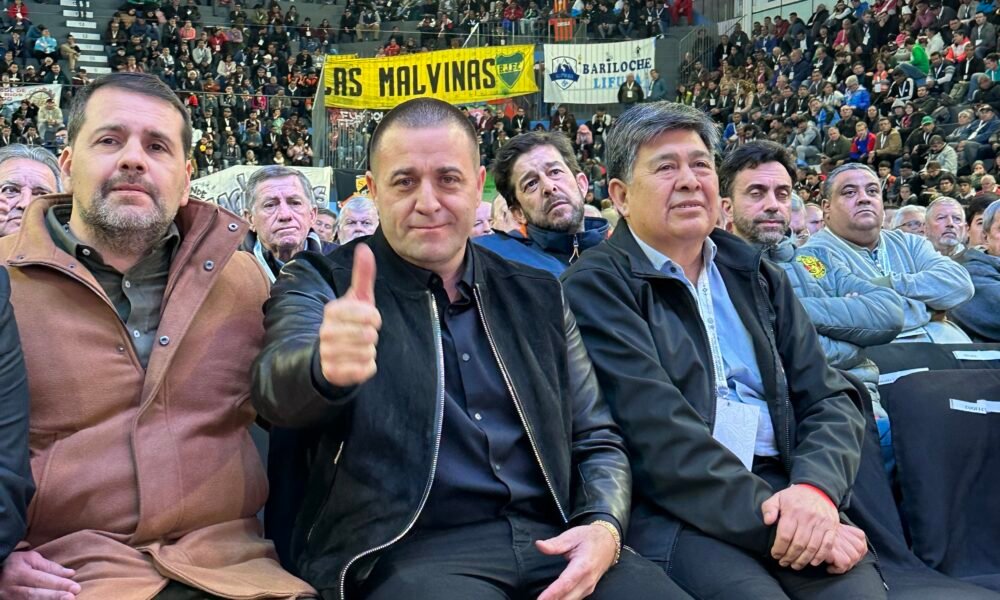 Pablo Toviggino: «Uno nunca termina de agradecer nuestro compromiso con el fútbol del Interior»