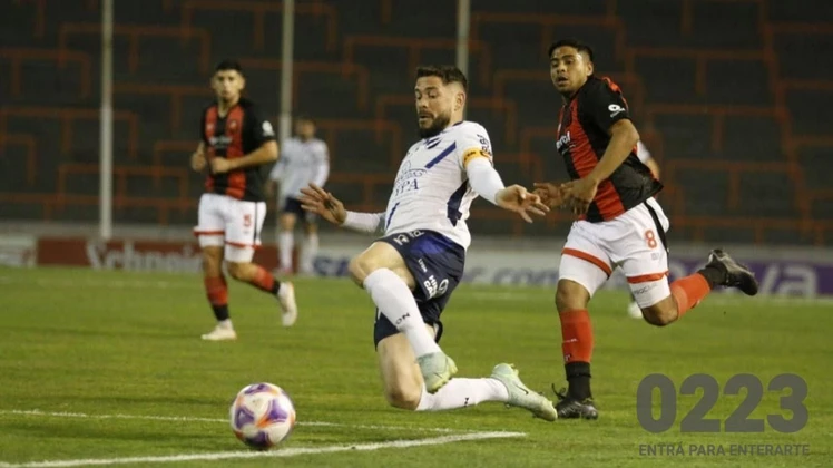 Alvarado cosechó un pobre empate en el Minella
