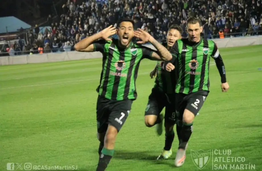 Gran triunfo del Santo sanjuanino en Temperley