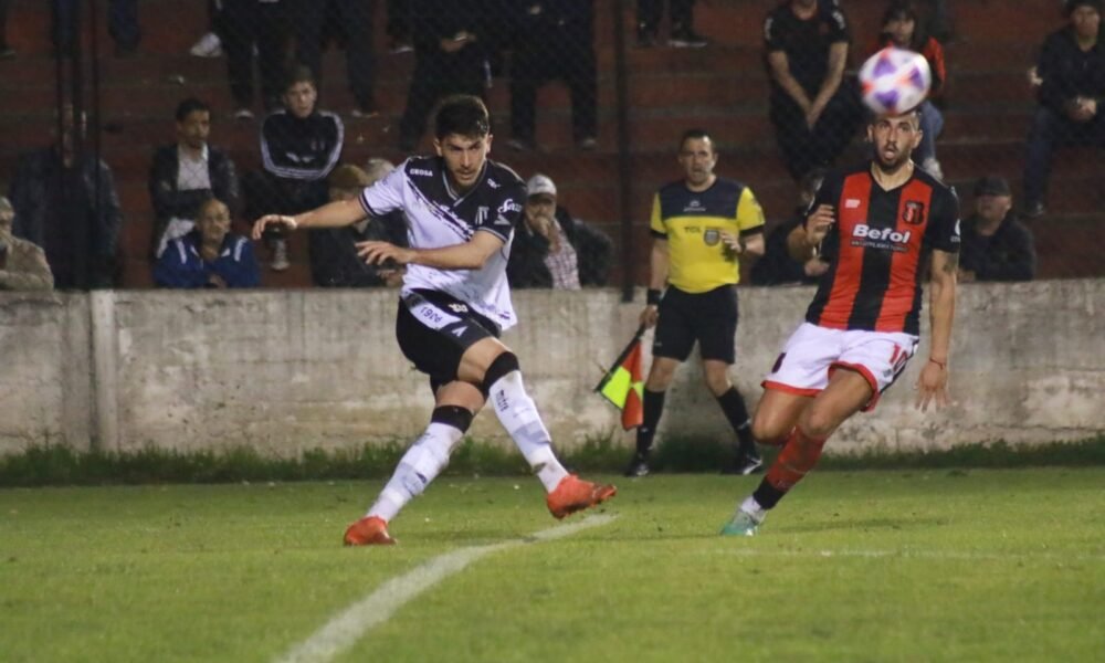 Gimnasia tropezó en su visita a Defensores de Belgrano