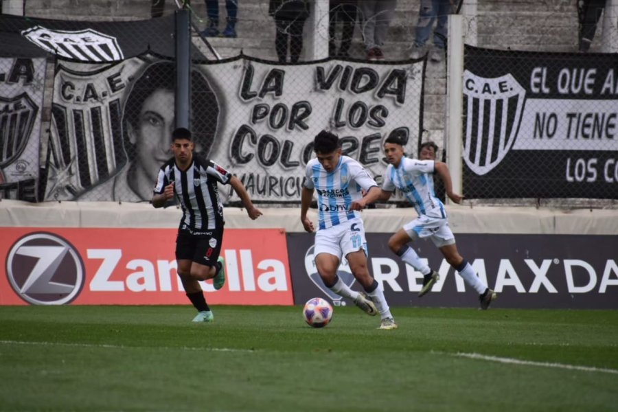 Rafaela se llevó un punto de su visita a Caseros