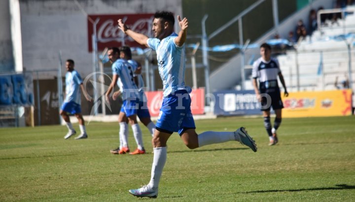 El Albo se hizo gigante y goleó a San Martín